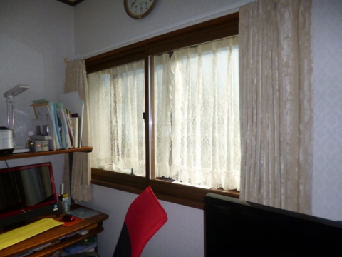 【　佐賀本庄店　】　Ｈ様邸　エコ内窓　「　プラマ－ドＵ　」　施工しました。